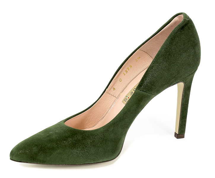 Czółenka Bravo Moda 1373 Military Lamina