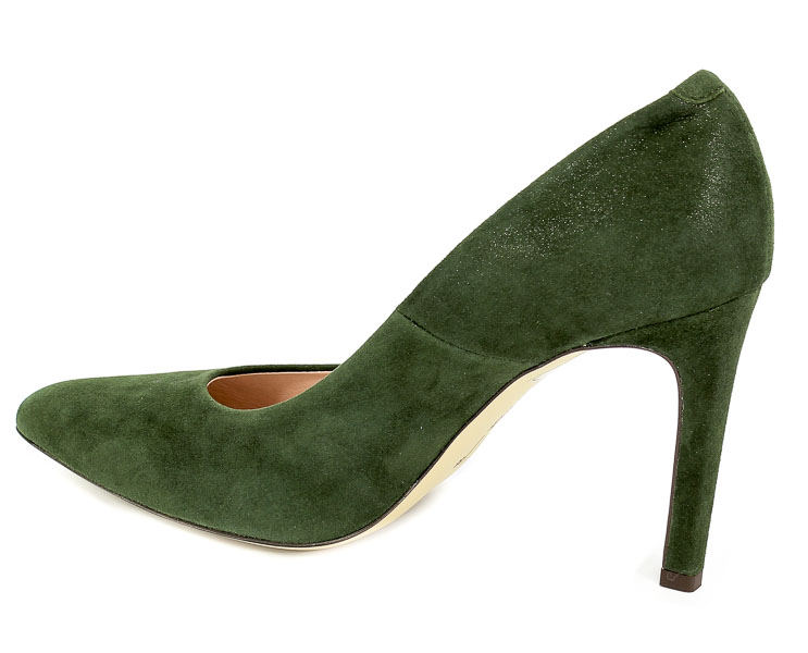 Czółenka Bravo Moda 1373 Military Lamina
