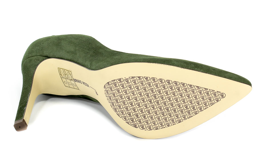 Czółenka Bravo Moda 1373 Military Lamina