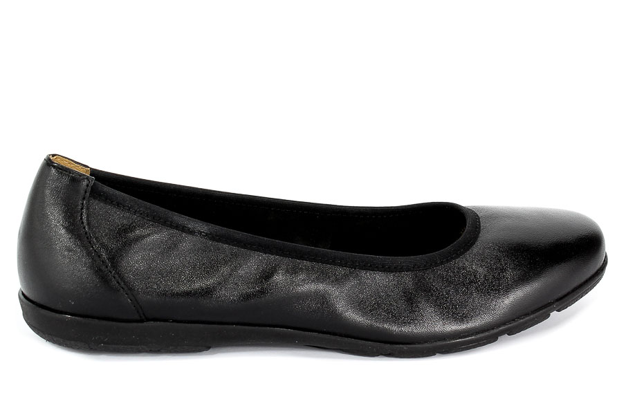 Baleriny Caprice 9-22150-21 022 Black Nappa