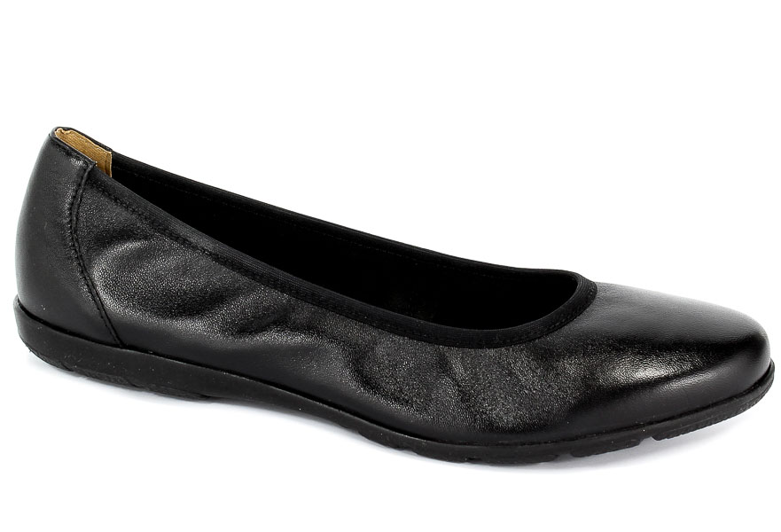 Baleriny Caprice 9-22150-21 022 Black Nappa