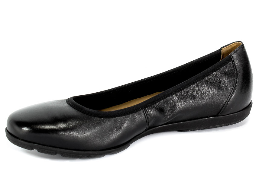 Baleriny Caprice 9-22150-21 022 Black Nappa