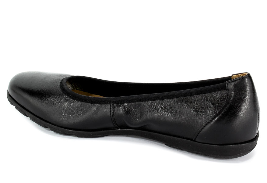 Baleriny Caprice 9-22150-21 022 Black Nappa