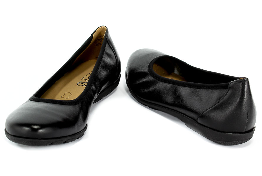 Baleriny Caprice 9-22150-21 022 Black Nappa