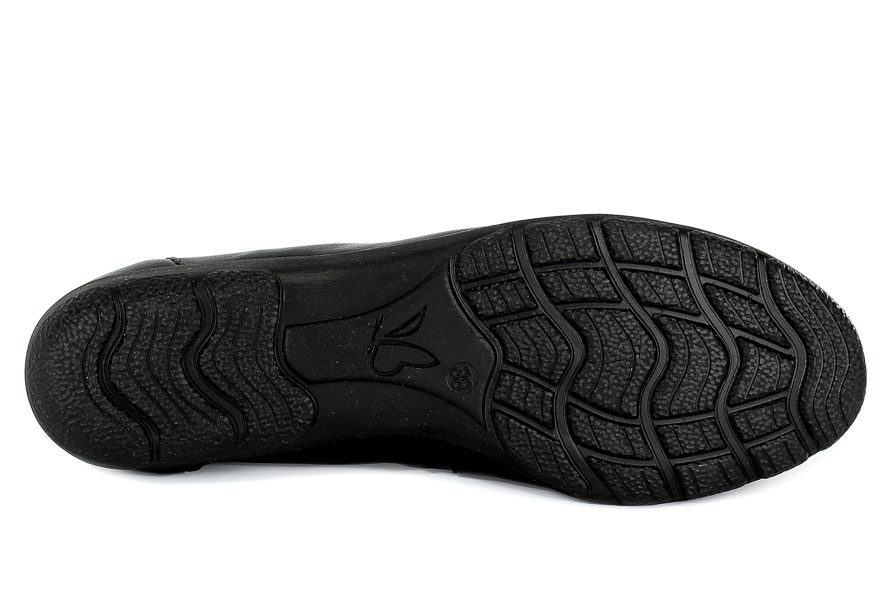 Baleriny Caprice 9-22150-21 022 Black Nappa