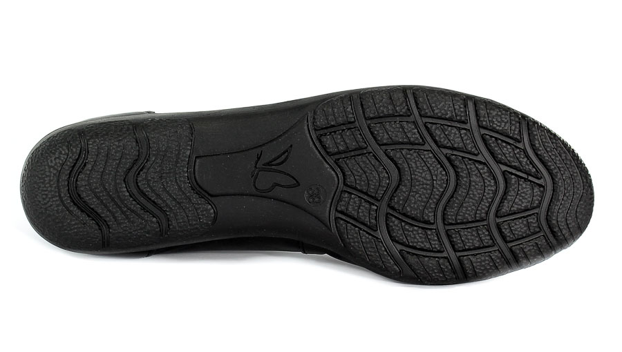 Baleriny Caprice 9-22102-21 026 Blk Nappa Comb