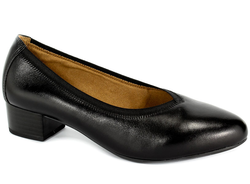 Czółenka Caprice 9-22302-21 022 H Black Nappa
