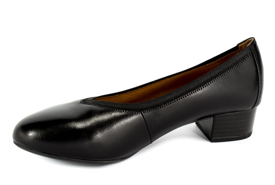 Czółenka Caprice 9-22302-21 022 H Black Nappa