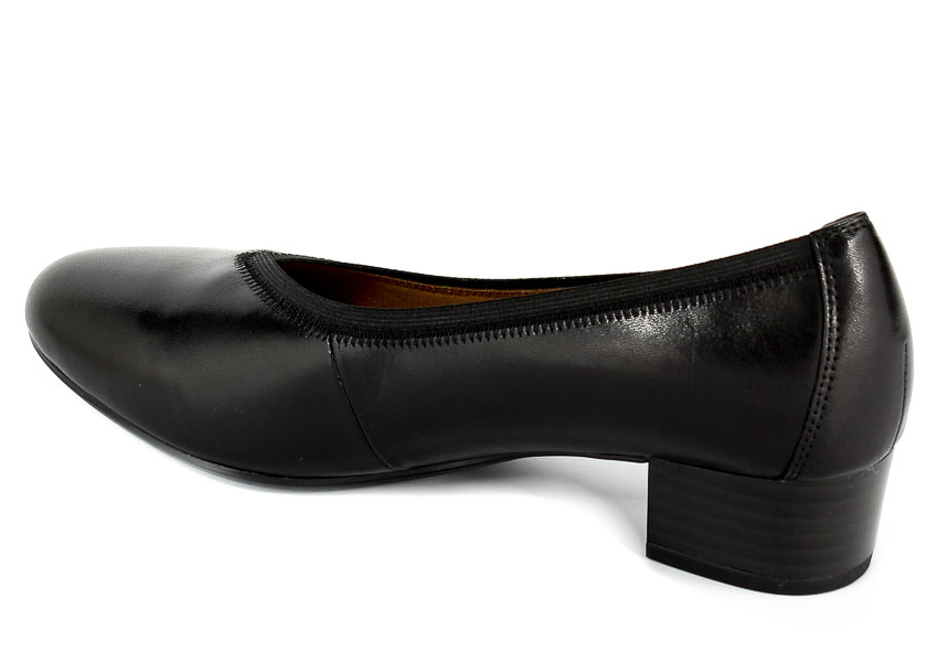 Czółenka Caprice 9-22302-21 022 H Black Nappa