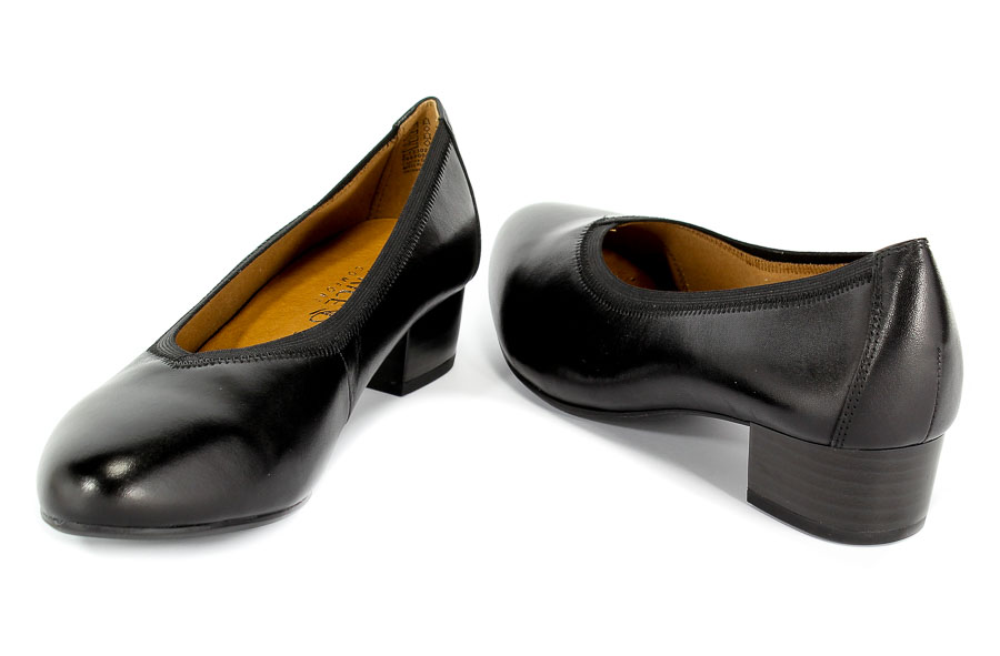 Czółenka Caprice 9-22302-21 022 H Black Nappa