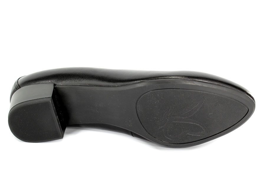 Czółenka Caprice 9-22302-21 022 H Black Nappa