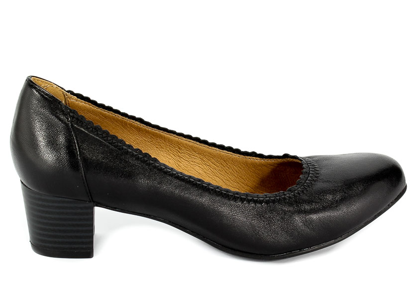 Czółenka Caprice 9-22310-21 022 G Black Nappa