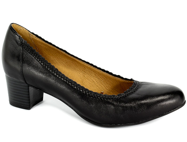 Czółenka Caprice 9-22310-21 022 G Black Nappa