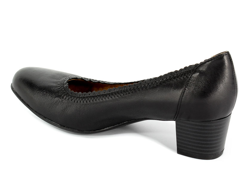 Czółenka Caprice 9-22310-21 022 G Black Nappa