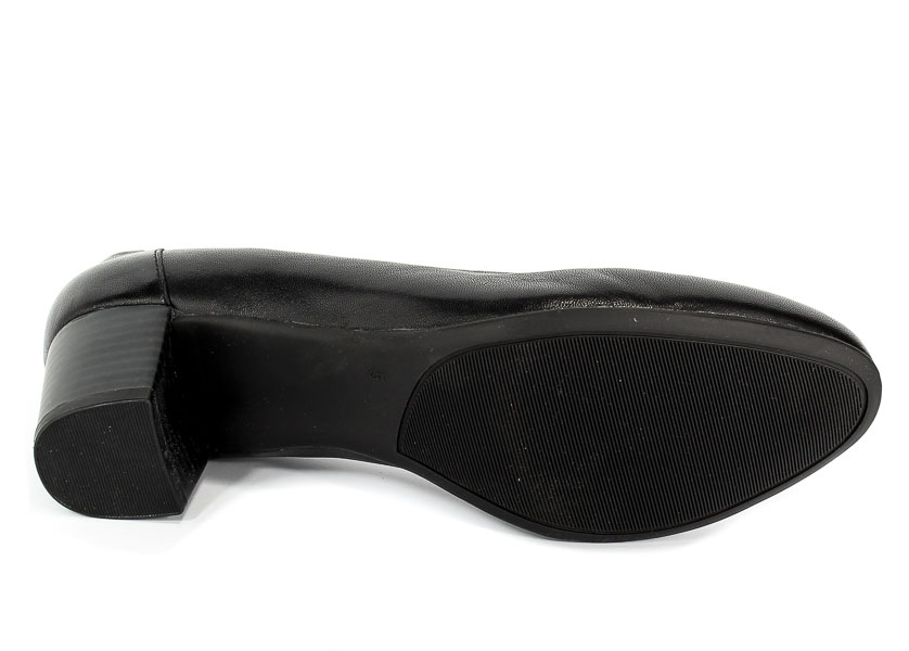 Czółenka Caprice 9-22310-21 022 G Black Nappa