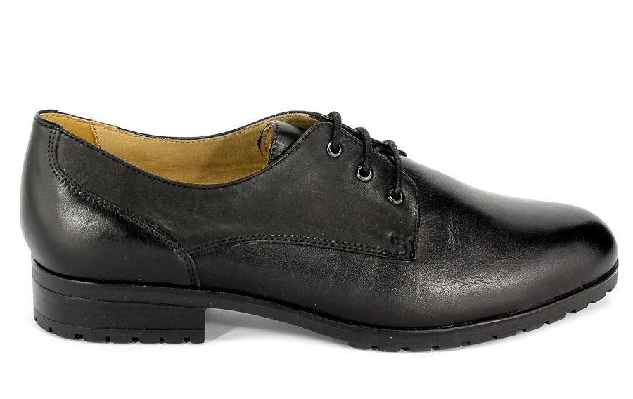 Półbuty Caprice 9-22300-21 022 G Black Nappa