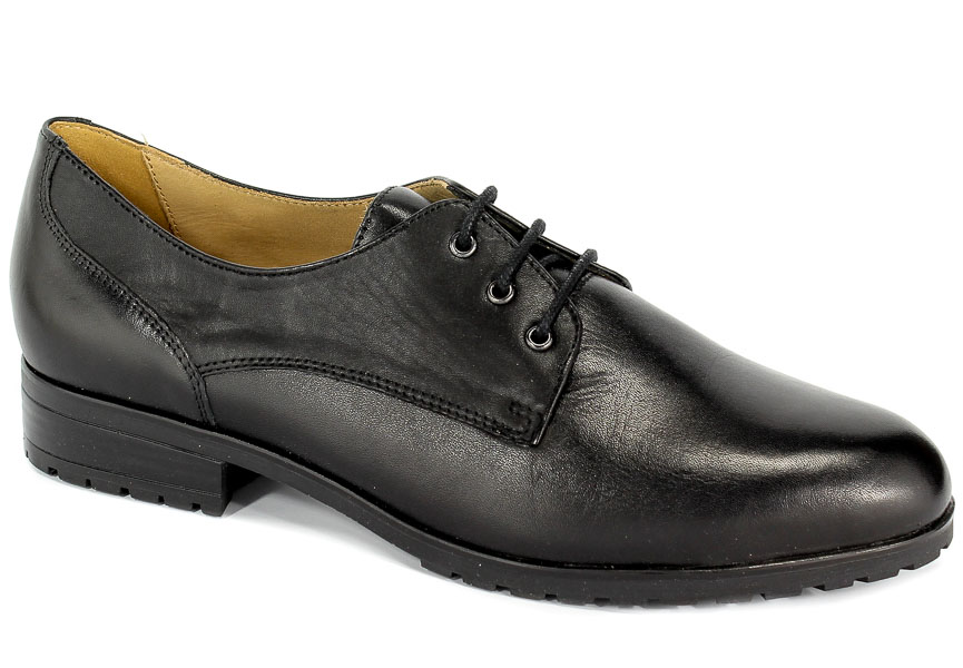 Półbuty Caprice 9-22300-21 022 G Black Nappa