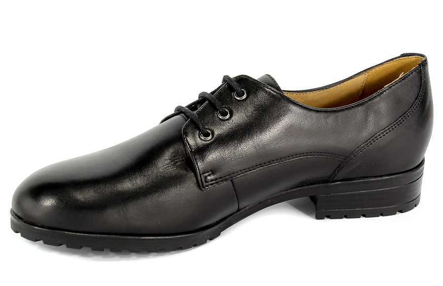 Półbuty Caprice 9-22300-21 022 G Black Nappa