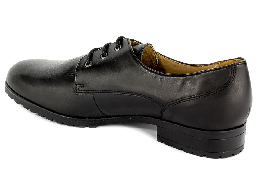 Półbuty Caprice 9-22300-21 022 G Black Nappa