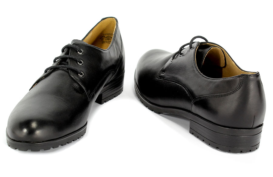 Półbuty Caprice 9-22300-21 022 G Black Nappa