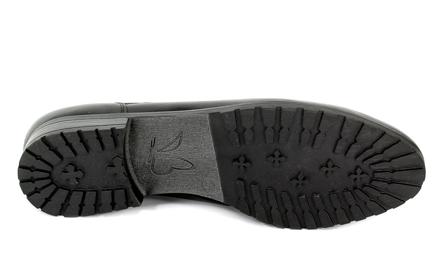 Półbuty Caprice 9-22300-21 022 G Black Nappa