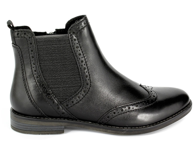 Trzewiki Marco Tozzi 2-25365-31 022 Black Antic