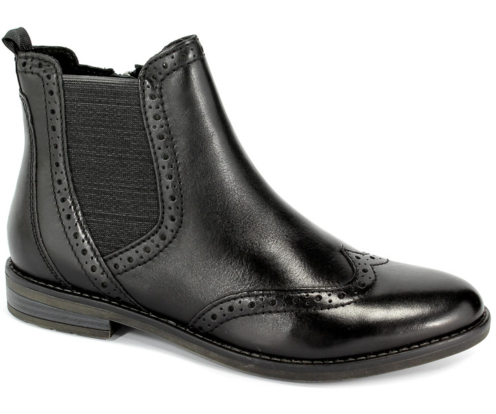 Trzewiki Marco Tozzi 2-25365-31 022 Black Antic