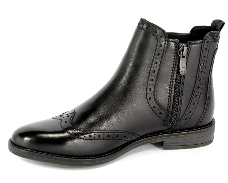 Trzewiki Marco Tozzi 2-25365-31 022 Black Antic