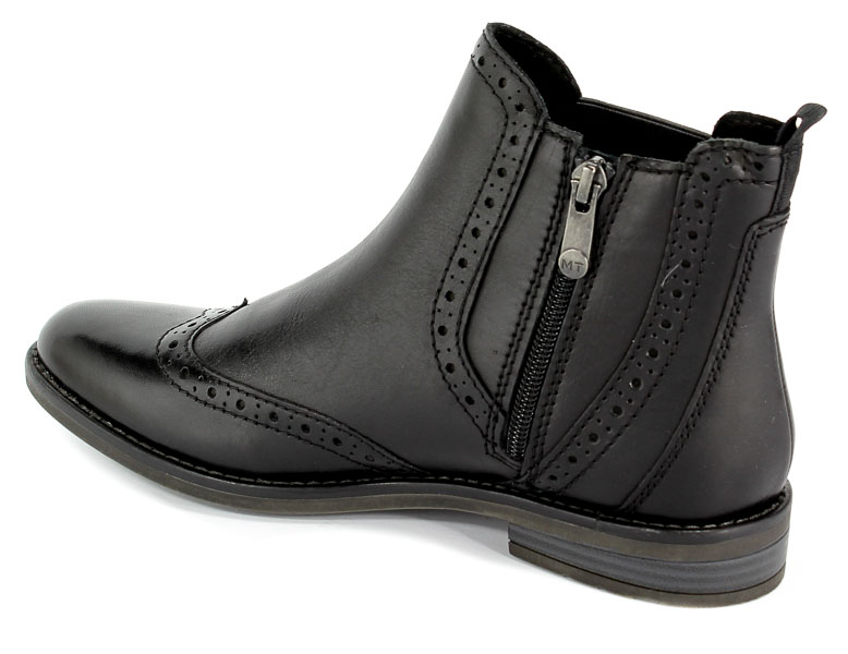 Trzewiki Marco Tozzi 2-25365-31 022 Black Antic