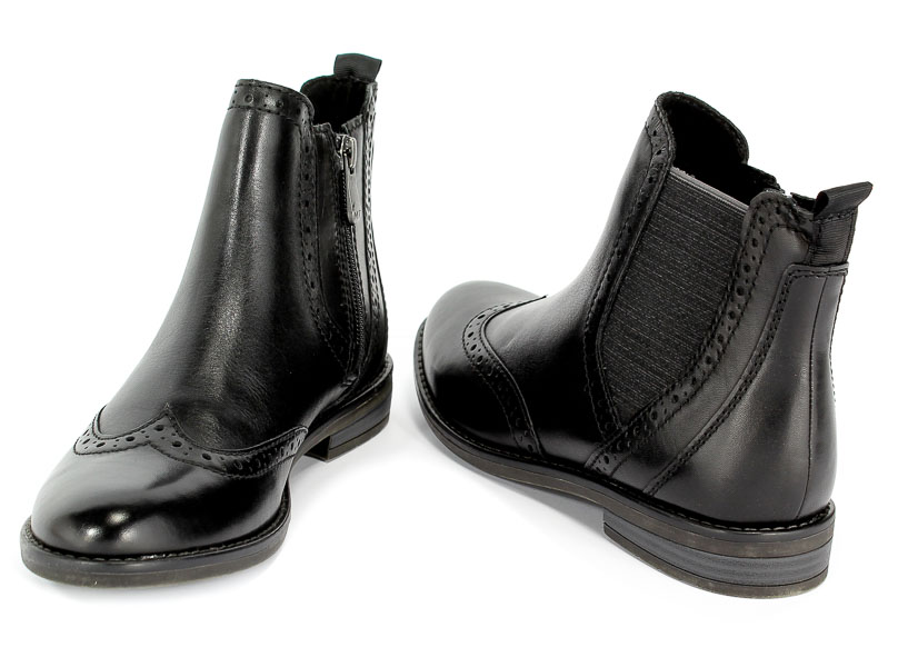 Trzewiki Marco Tozzi 2-25365-31 022 Black Antic