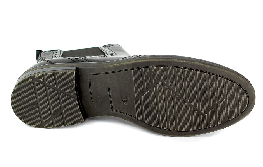 Trzewiki Marco Tozzi 2-25365-31 022 Black Antic