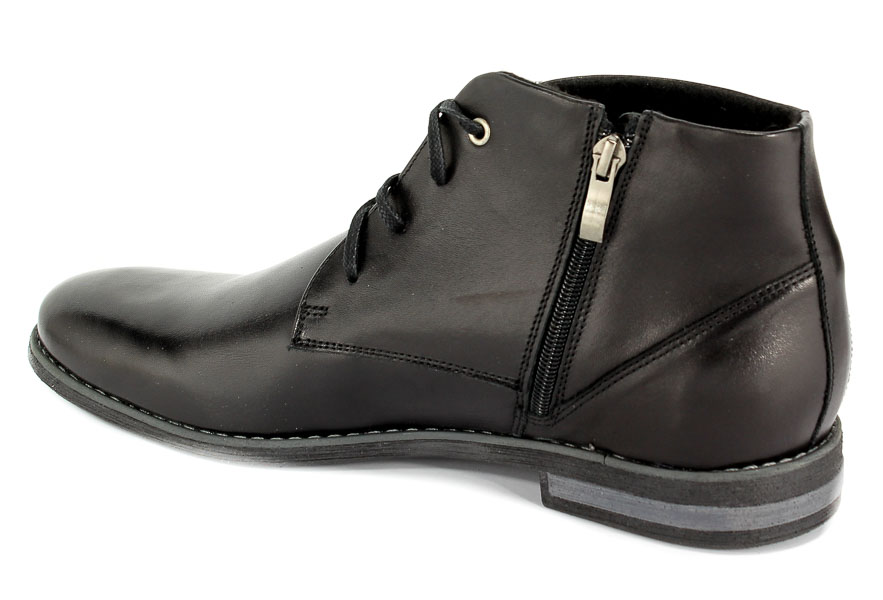 Trzewiki Rammit 1054/5 Czarny L-03