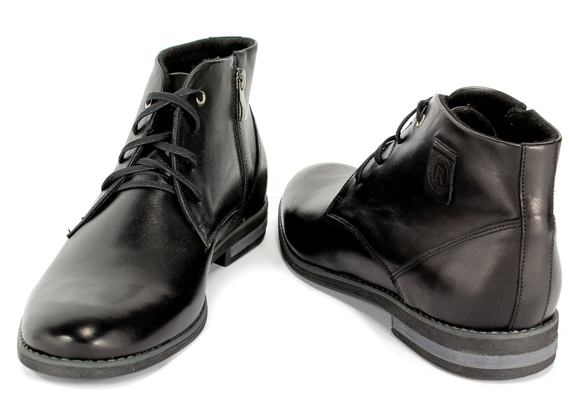 Trzewiki Rammit 1054/5 Czarny L-03