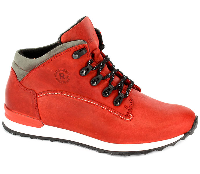 Trzewiki Rammit 906/5 Czerwony CH-35