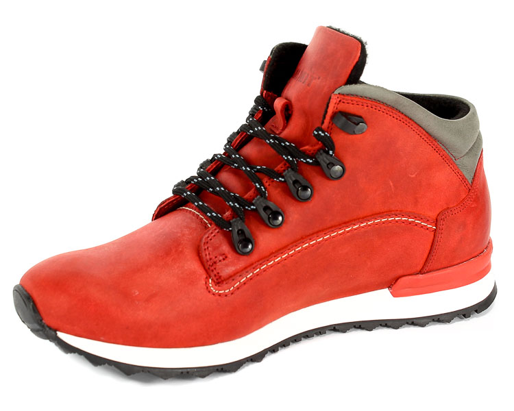 Trzewiki Rammit 906/5 Czerwony CH-35