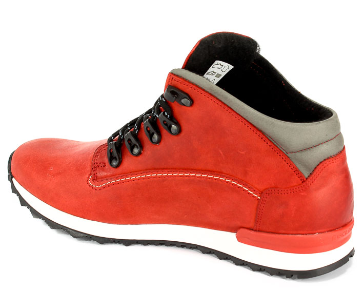 Trzewiki Rammit 906/5 Czerwony CH-35