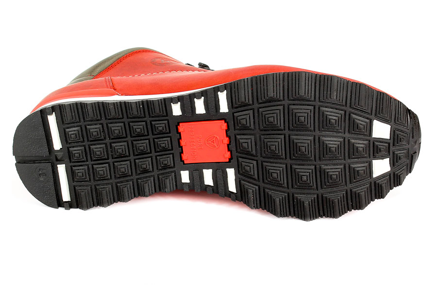 Trzewiki Rammit 906/5 Czerwony CH-35