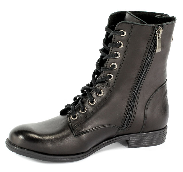 Trzewiki Rammit 1019/5 Czarny L-03/L-03