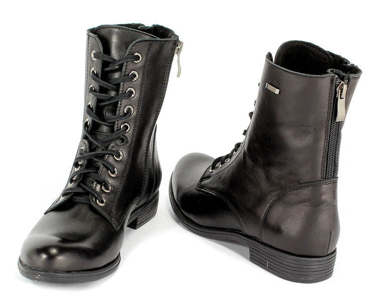 Trzewiki Rammit 1019/5 Czarny L-03/L-03