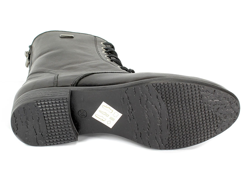 Trzewiki Rammit 1019/5 Czarny L-03/L-03