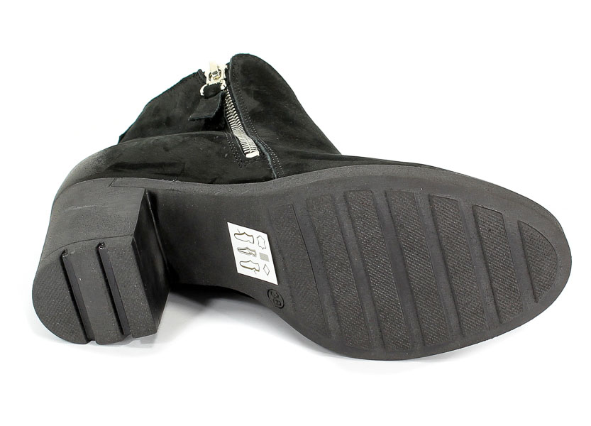 Botki Rammit 1193/5 Czarny CH-18