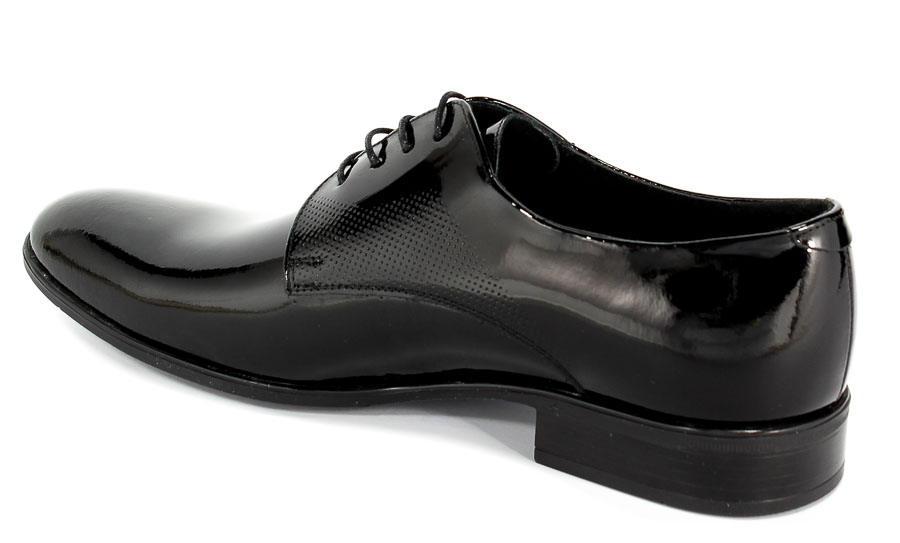 Półbuty Trio 3145-01-E-01-0 Czarny