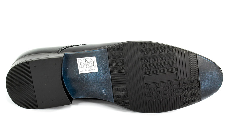 Półbuty Trio 3145-01-E-01-0 Czarny