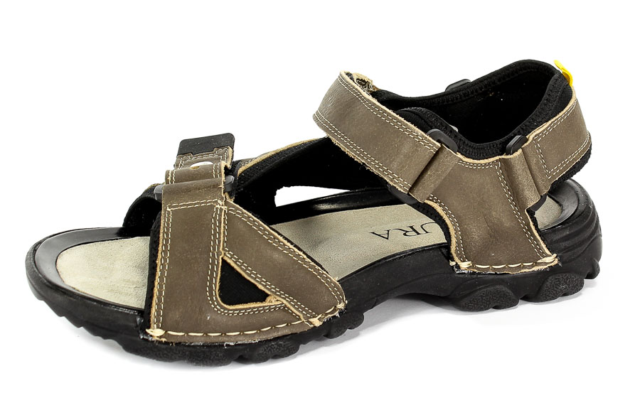 Sandały Badura 6035-635 Oliwka