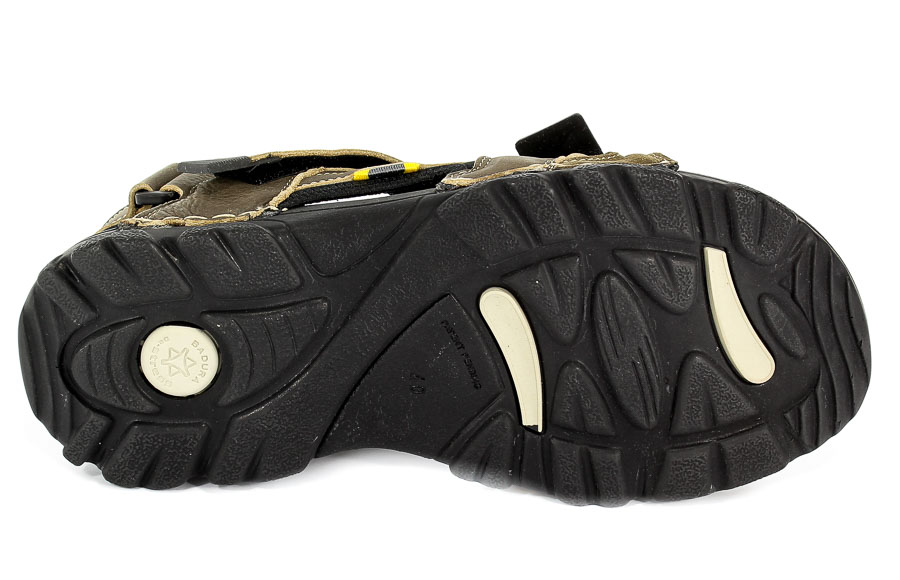 Sandały Badura 6035-635 Oliwka