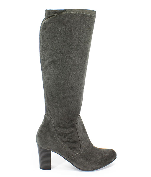 Kozaki Caprice 9-25502-21 250 G Dk Grey Stretch