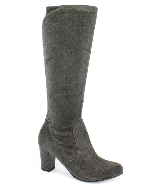 Kozaki Caprice 9-25502-21 250 G Dk Grey Stretch
