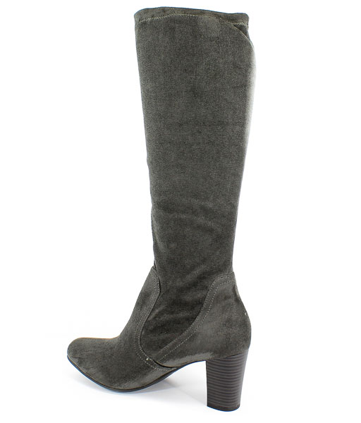 Kozaki Caprice 9-25502-21 250 G Dk Grey Stretch