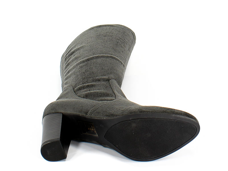 Kozaki Caprice 9-25502-21 250 G Dk Grey Stretch