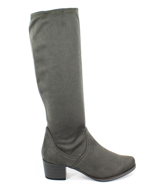Kozaki Caprice 9-25506-21 250 G Dk Grey Stretc